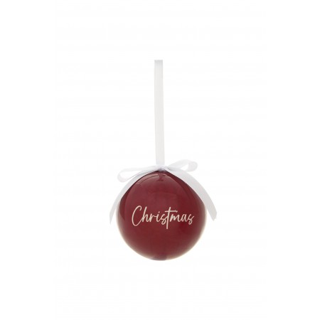 Palla Addobbo Christmas con...