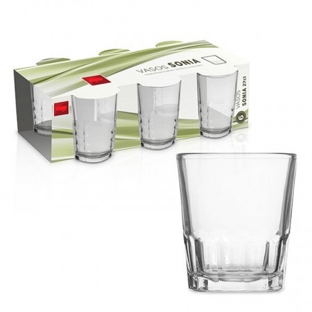 Set 6 bicchieri Acqua Sonia