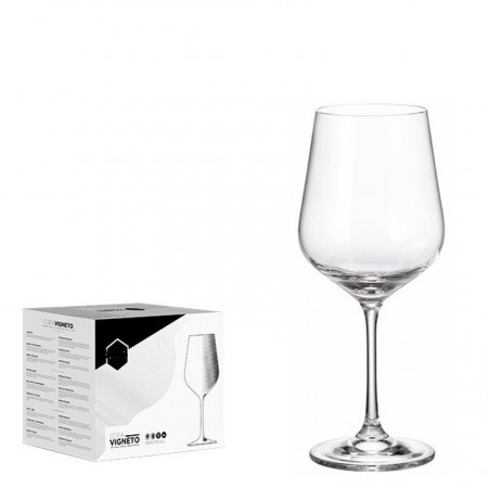 Set 6 calici da Vino Vigneto