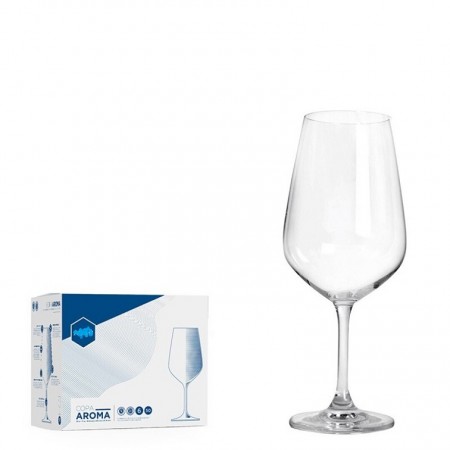 Set 6 Calici Vino Aroma