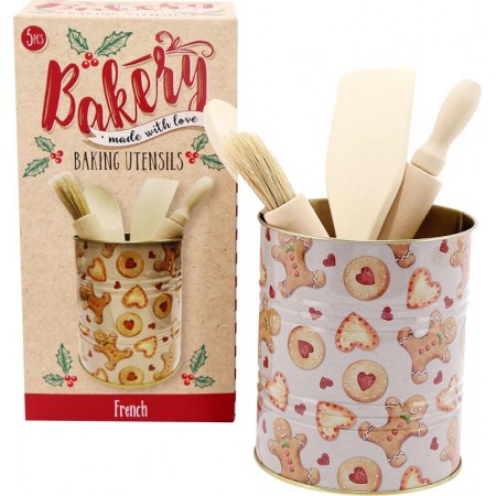 Set 4 Utensili Bakery Xmas