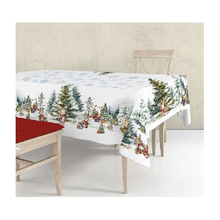 Tovaglia Winter Bunny