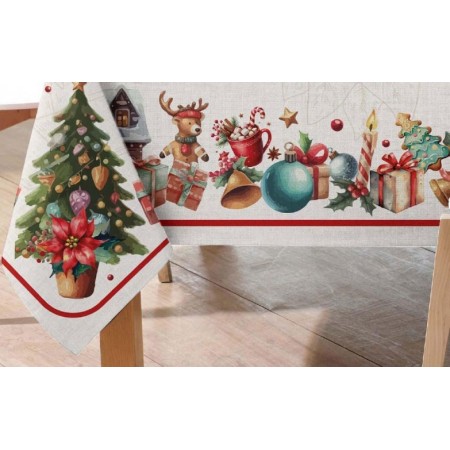 Tovaglia Fantasy Xmas