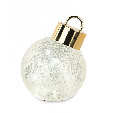 Sfera Rossa con Led