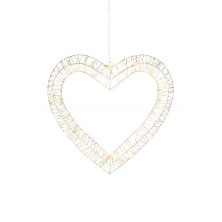 Cuore 3D con Led