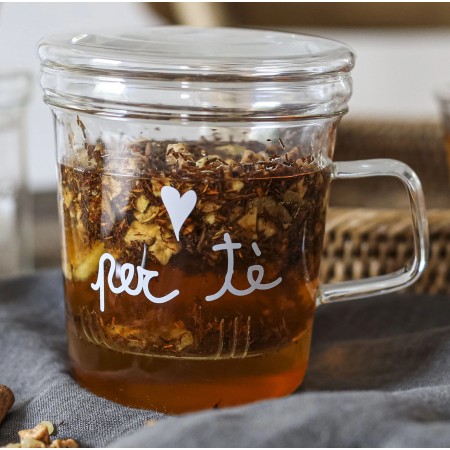 Tazza Mug con Infusore "Per...
