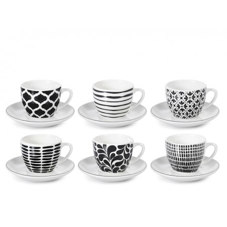 Set 6 Tazzine da Caffe'...