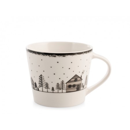 Tazza Colazione Winter House