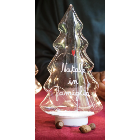 Albero in Vetro con Led...