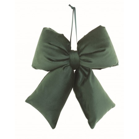 Fiocco in Velluto Verde