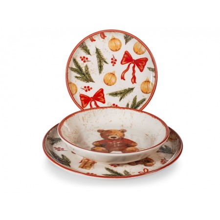 Servizio Piatti 18 pz Sweet...