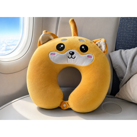 Cuscino da Viaggio Shiba