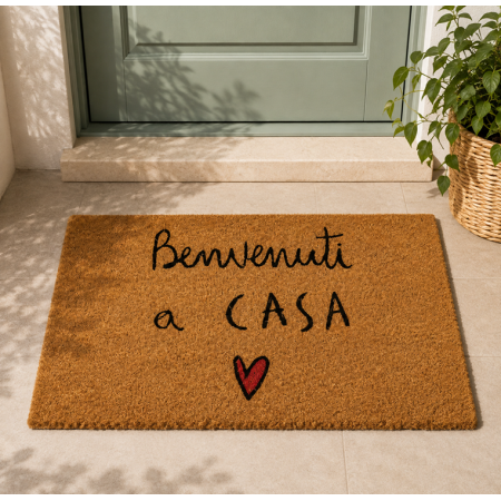 Zerbino Benvenuti a casa