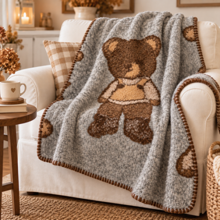 Plaid Teddy